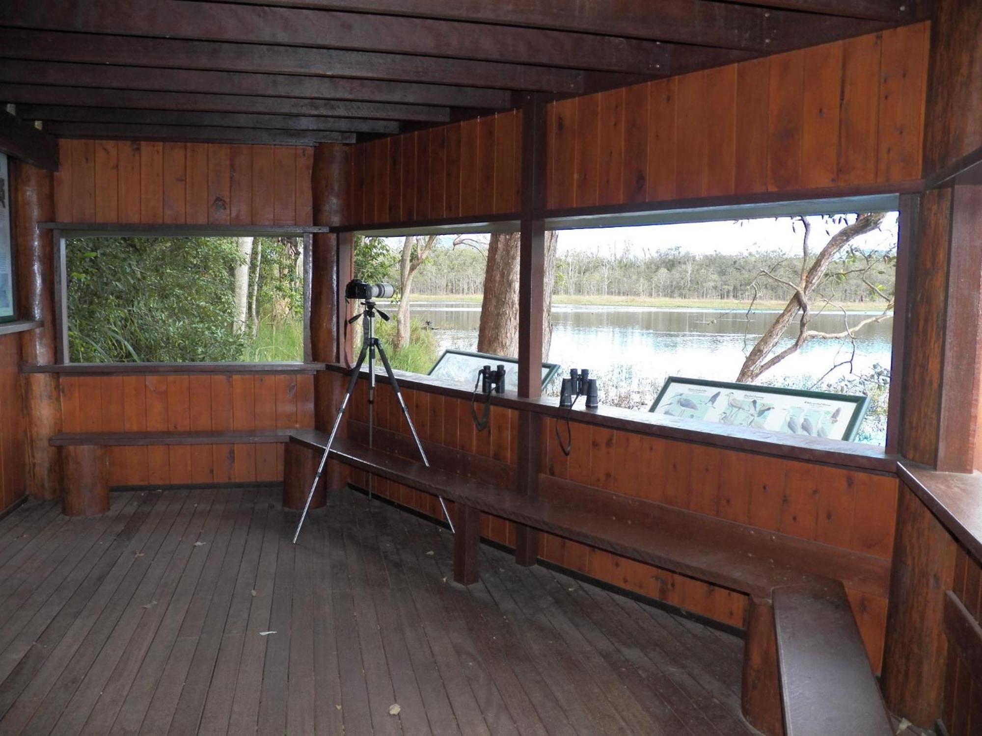 Lake Eacham Tourist Park & Cabins Buitenkant foto