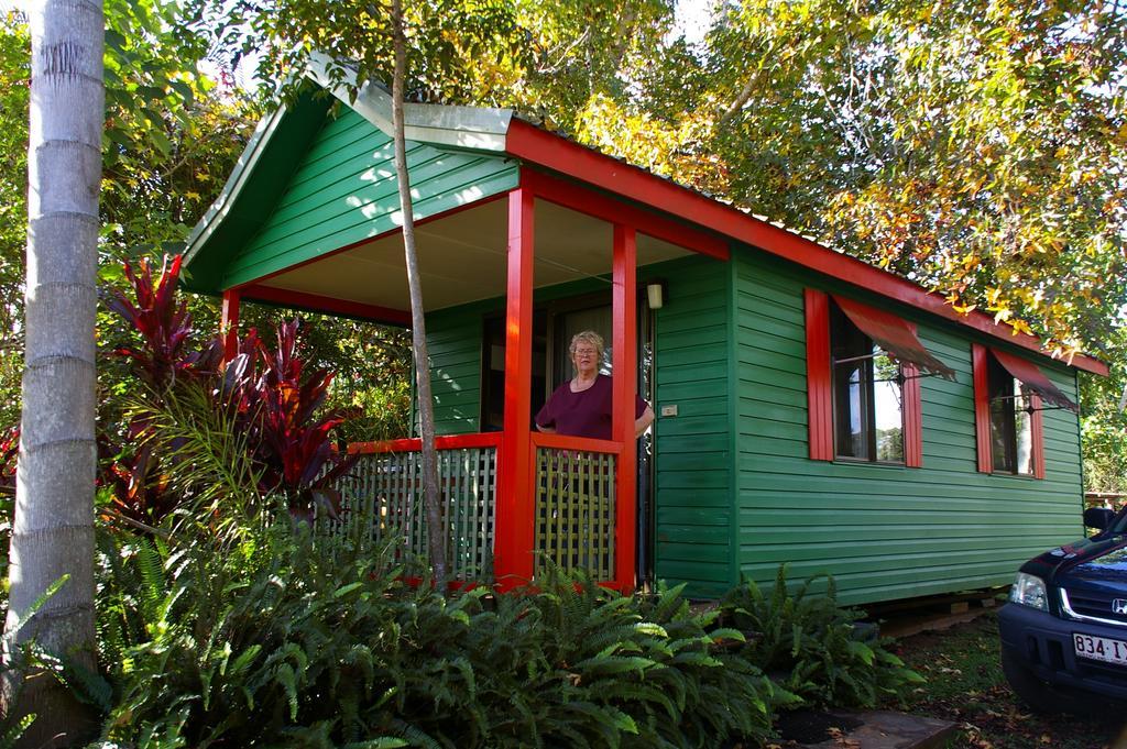 Lake Eacham Tourist Park & Cabins Kamer foto